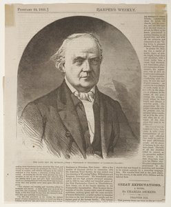 Den afdøde pastor dr. Murray af Winslow Homer