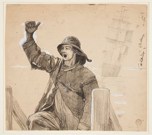 Udkigsstedet af Winslow Homer