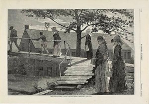 Morgenklokken af Winslow Homer