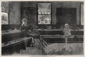 Frokostpausen af Winslow Homer