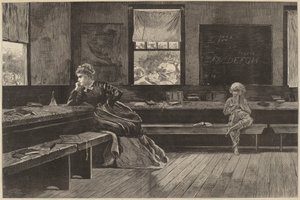 Middagsferien, udgivet 1873. af Winslow Homer