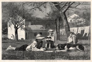 Nooning af Winslow Homer