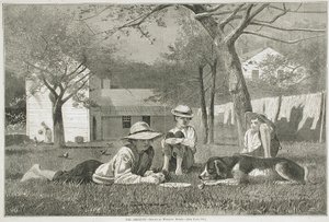 Middagshvilen af Winslow Homer