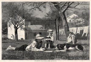Middagen, 1873. af Winslow Homer
