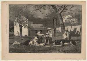 The Nooning, fra Harper af Winslow Homer