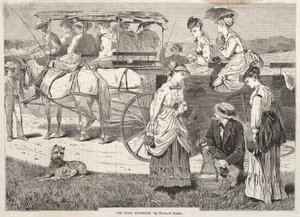 Picnic-udflugten af Winslow Homer
