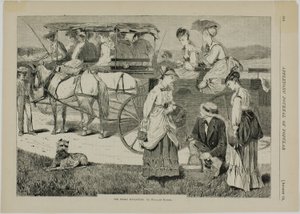 Picnic-udflugten af Winslow Homer
