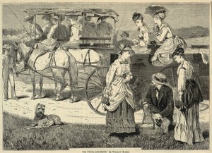 The Picnic Excursion, fra Appletons