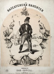 The Ratcatchers Daughter - Nodecover. af Winslow Homer