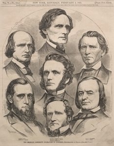 Den løsrevne Mississippi-delegation i Kongressen af Winslow Homer