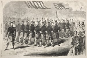 Det 79. regiment (Highlanders) i New York-statens milits af Winslow Homer