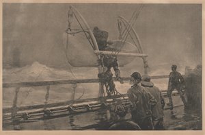 Nødsignalet af Winslow Homer