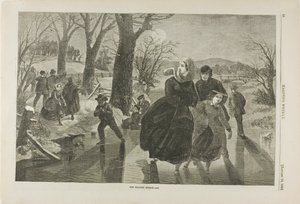 Sæsonen for skøjteløb af Winslow Homer