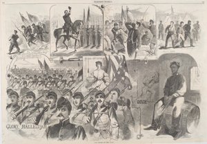 The Songs of War, udgivet 1861. af Winslow Homer
