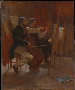 Atelieret af Winslow Homer