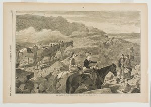 Toppen af Mount Washington af Winslow Homer