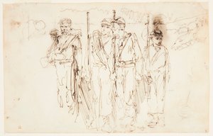 De Vandrende Sårede af Winslow Homer