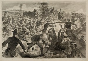 Krigen for Unionen 1862 - Et bajonetangreb, fra Harper