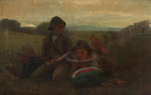 Vandmelon drengene af Winslow Homer