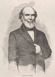 Theodore Parker, 1858. af Winslow Homer