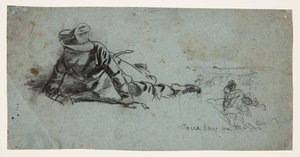 Tre dage på fronten af Winslow Homer
