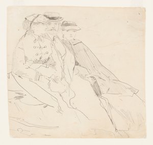 Tre figurer af Winslow Homer