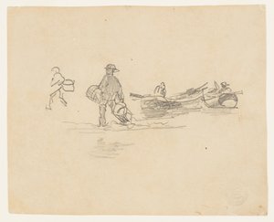 To fiskere, England af Winslow Homer