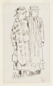 To piger af Winslow Homer