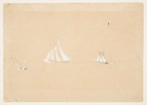 To skonnere af Winslow Homer