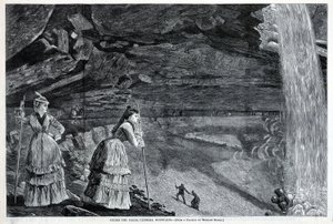 Under vandfaldene, Catskill Mountains, fra Harper