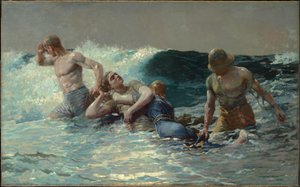 Understrøm af Winslow Homer