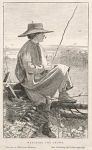 At holde øje med kragerne af Winslow Homer