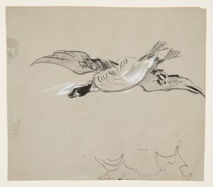 Vildgås på flugt af Winslow Homer