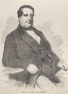 William E. Burton, advokat, komiker af Winslow Homer