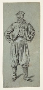 Zouave af Winslow Homer