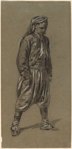 Zouave, 1864. af Winslow Homer