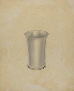 Drikkekop af tin