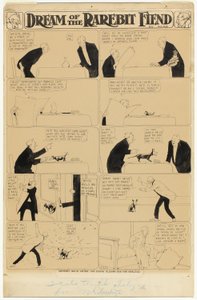 Drøm om den sjældne djævel af Winsor McCay