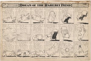 Drøm om den sjældne djævel: Bucking Automobile af Winsor McCay