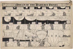 Drøm om den sjældne djævel: Here Comes Washington af Winsor McCay