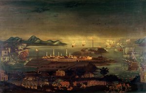 Slaget ved Bunker Hill, 17. juni 1775 (olie)