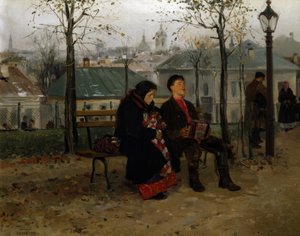 På boulevarden af Wladimir Jegorowitsch Makowski
