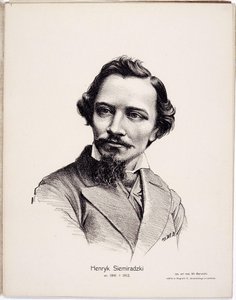 Henryk Siemiradzki 1843-1902, 1917 af Wladyslaw Barwicki