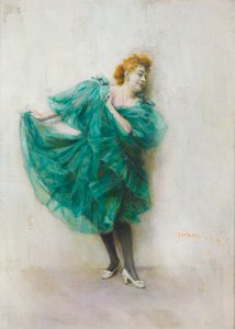 Danser af Wladyslaw Podkowinski