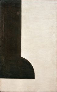 Arkitektonisk komposition/14d af Wladyslaw Strzeminski