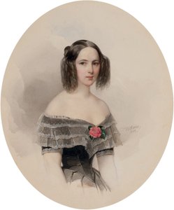 Natalia Pushkina af Woldemar Hau