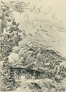 Landskab, 1515, 1943.