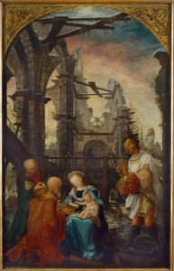 Magiernes tilbedelse, 1521