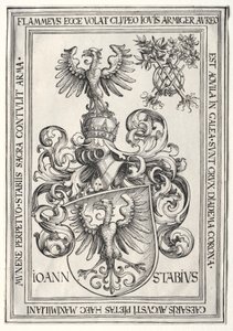 Johann Stabius våbenskjold.