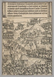 Siege of Utrecht, plade 6 fra historiske scener fra kejser Maximilian I